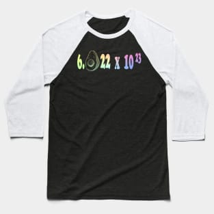 Avocado's Number Baseball T-Shirt